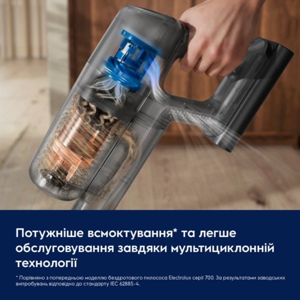 Фото - Пилосос ручний для дому Electrolux EP72H21WET
